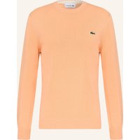 Lacoste Pullover orange