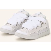 LANVIN Lanvin Sneaker Curb weiss
