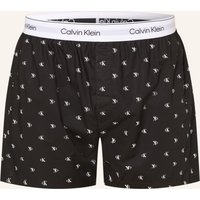 Calvin Klein Schlafshorts schwarz