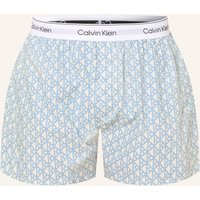 Calvin Klein Schlafshorts blau