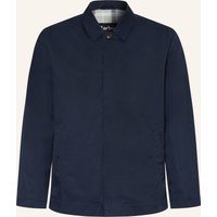 Barbour Barbour Overjacket Roking Waterproof blau