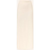 ALMADA LABEL Almada Label Strickrock Umi Aus Cashmere beige