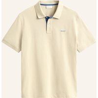 Gant Gant Piqué-Poloshirt beige