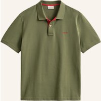 Gant Gant Piqué-Poloshirt gruen