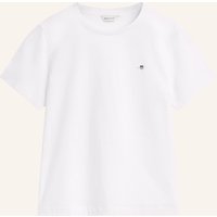 Gant Gant T-Shirt weiss