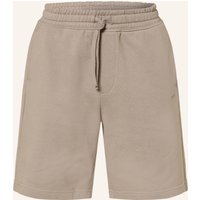 HUGO Sweatshorts Dayono braun