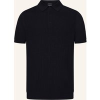 Strellson Strick-Poloshirt Adrian blau
