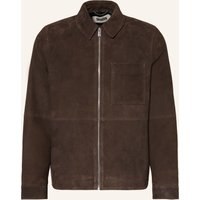drykorn Lederjacke Jerson braun