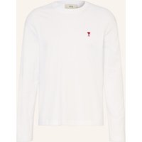 AMI PARIS Ami Paris Longsleeve weiss