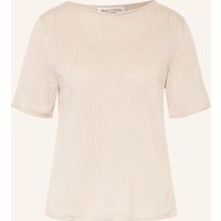 Marc O'Polo Marc O'polo Strickshirt Mit Leinen beige