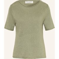 Marc O'Polo Marc O'polo Strickshirt Mit Leinen gruen
