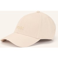 Boss Boss Leinen-Cap Zed beige