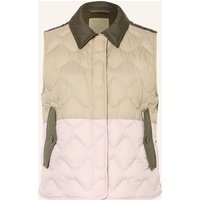 WOOLRICH Daunenweste Heritage gruen