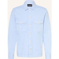 AllSaints Allsaints Overjacket Spotter blau