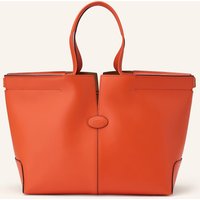 TOD'S Tod's Shopper Medio Small orange