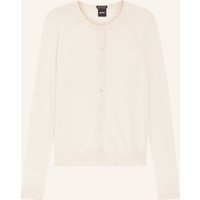 Boss Strickjacke Fonami weiss