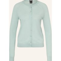 Boss Strickjacke Fonami gruen
