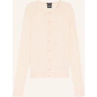 Boss Strickjacke Fonami rosa