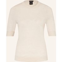 Boss Strickshirt Farbella weiss