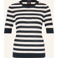 Boss Strickshirt Farbella blau