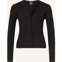 Boss Strickjacke Friva schwarz