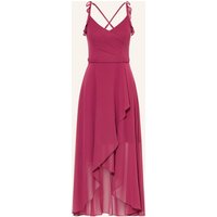 VM Vera Mont Vm Vera Mont Cocktailkleid Mit Volants rot
