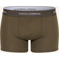 Dolce & Gabbana Boxershorts gruen