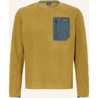 Patagonia Fleecepullover r1® Air braun