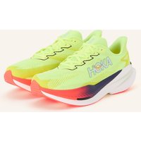 HOKA Hoka Laufschuhe Mach x3 gelb