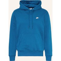 Nike Hoodie Club blau