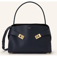 FERRAGAMO Ferragamo Handtasche Hug blau