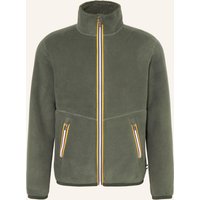 K-way K-Way Fleecejacke Pascal Sherpa Polar Double Zum Wenden gruen