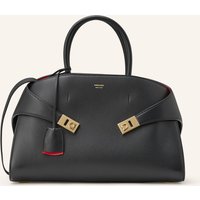FERRAGAMO Ferragamo Handtasche Hug Large schwarz
