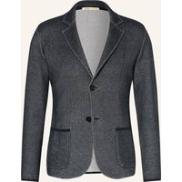 MAURIZIO BALDASSARI Maurizio Baldassari Stricksakko Slim Fit Mit Seide blau
