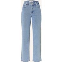 Y.A.S. Y.A.S. Straight Jeans blau