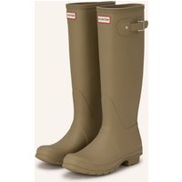 Hunter Hunter Gummistiefel Original Tall beige