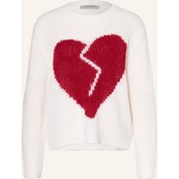 AllSaints Allsaints Pullover Luvheart weiss