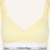 Calvin Klein Bustier Icon gelb