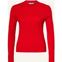 Tommy Hilfiger Pullover rot