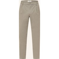 Replay Chino Regular Fit grau