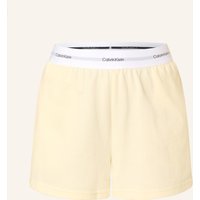 Calvin Klein Lounge-Shorts gelb
