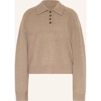 LOULOU DE SAISON Loulou De Saison Cashmere-Pullover Homere beige