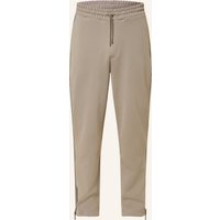 HUGO Hose Dolos Im Jogging-Stil braun