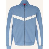 HUGO Trainingsjacke Darti blau