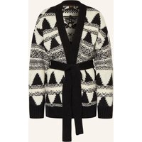 Boss Strickhülle Fregolano schwarz
