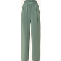 Varley Varley Trainingshose The Extra Wide Leg Pant gruen