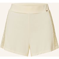 Aubade Schlafshorts Sweet Obsession weiss