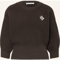Lacoste Pullover Mit 3/4-Arm braun
