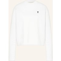 AMI PARIS Ami Paris Sweatshirt weiss