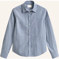 Gant Gant Hemdbluse blau